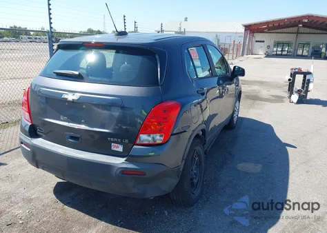 2016 Chevrolet Trax 1Ls z USA, uszkodzony, nr VIN 3GNCJKSB3GL276827